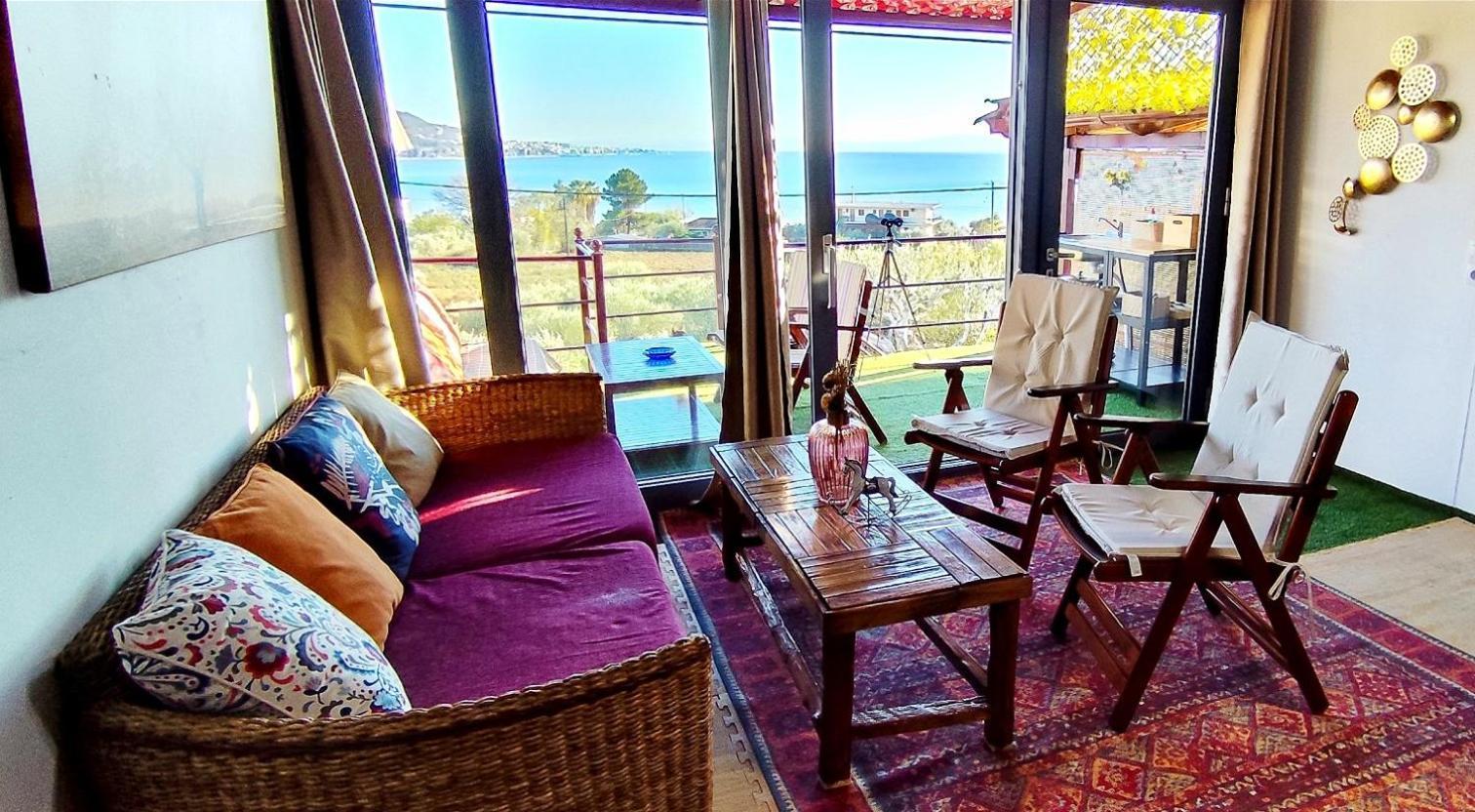 Cozy House With Amazing View! Apartamento Loutra Edipsou  Exterior foto