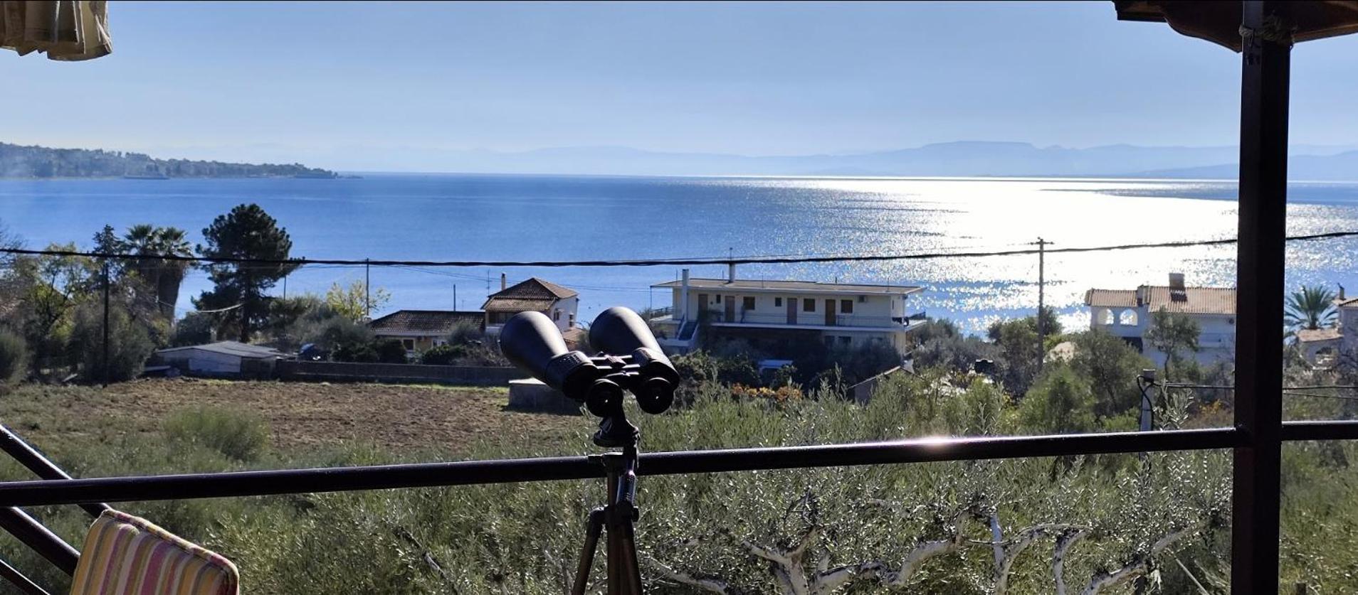 Cozy House With Amazing View! Apartamento Loutra Edipsou  Exterior foto