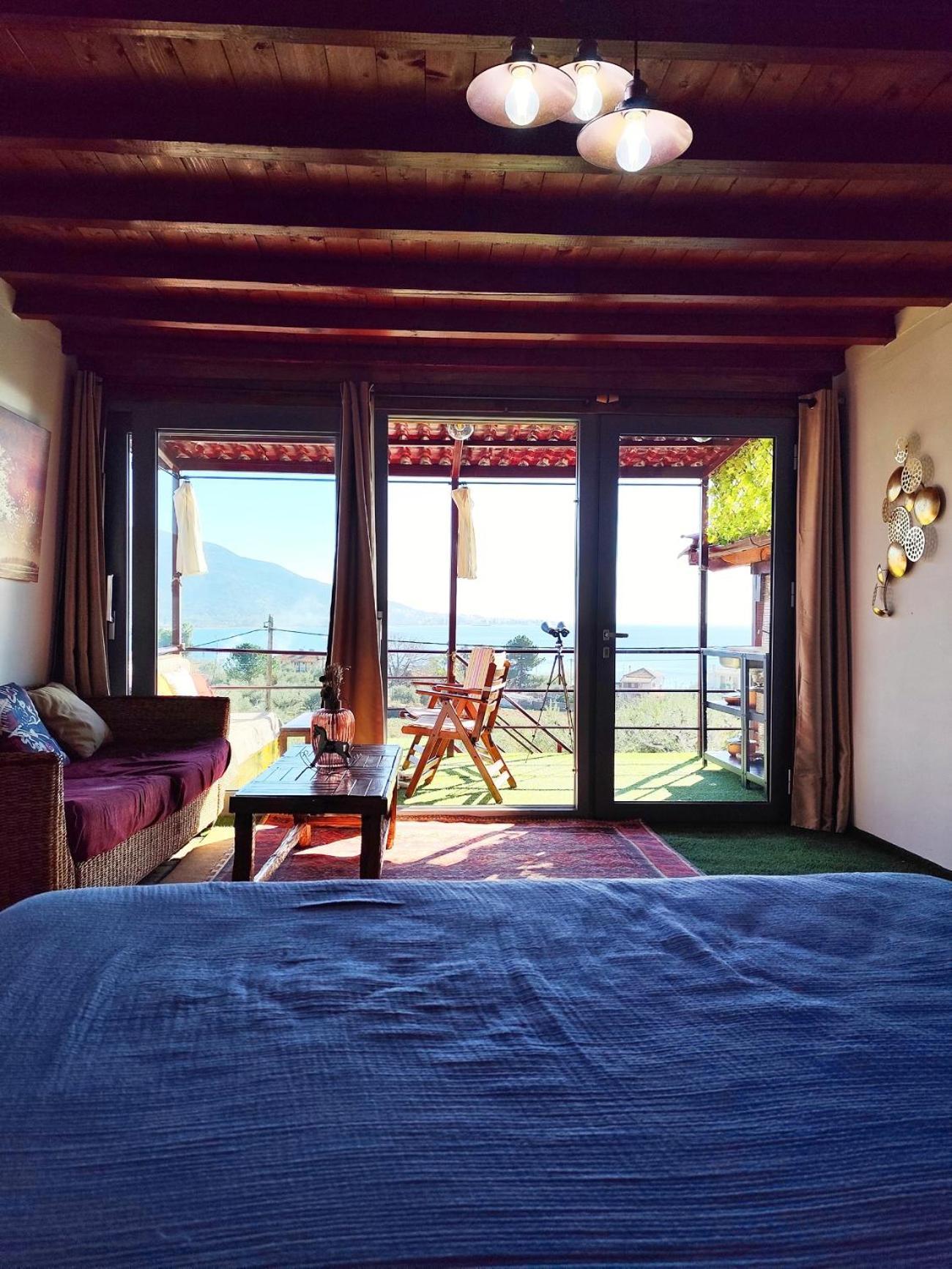 Cozy House With Amazing View! Apartamento Loutra Edipsou  Exterior foto