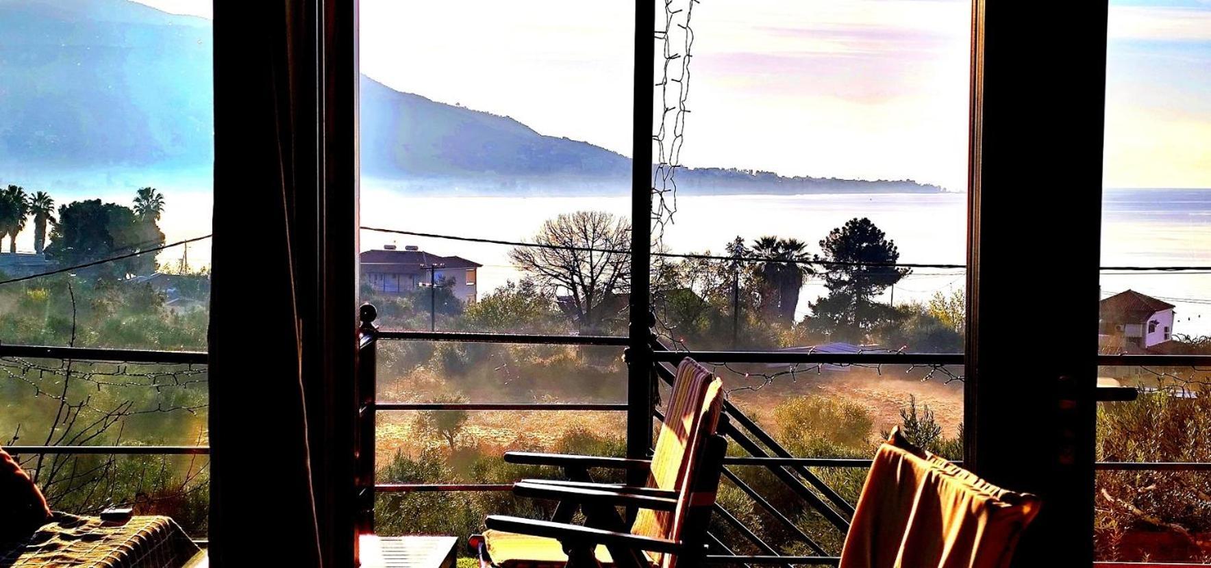 Cozy House With Amazing View! Apartamento Loutra Edipsou  Exterior foto