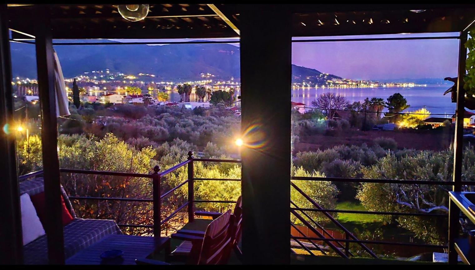 Cozy House With Amazing View! Apartamento Loutra Edipsou  Exterior foto