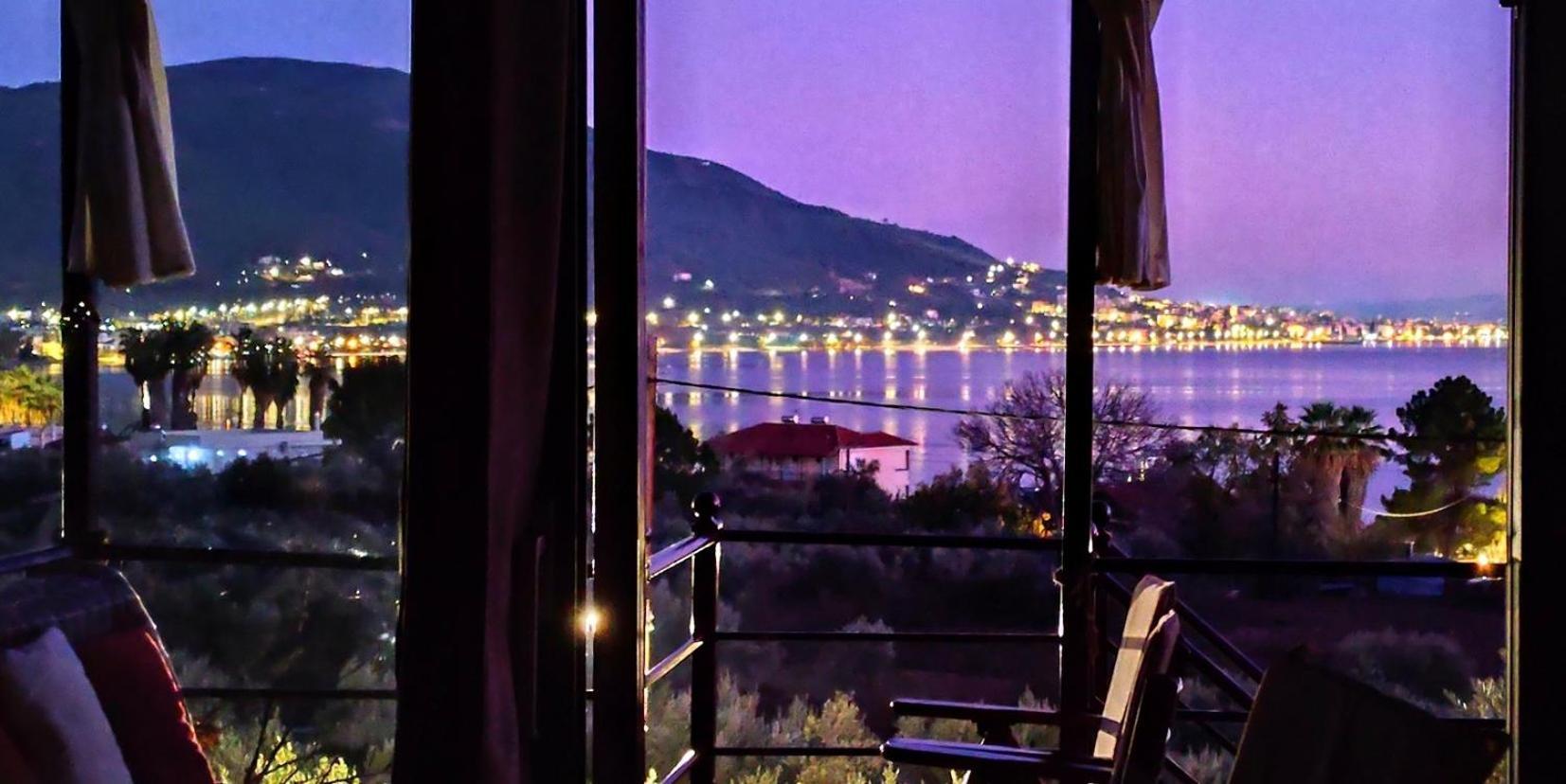 Cozy House With Amazing View! Apartamento Loutra Edipsou  Exterior foto
